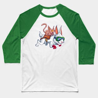 rabbit run Baseball T-Shirt